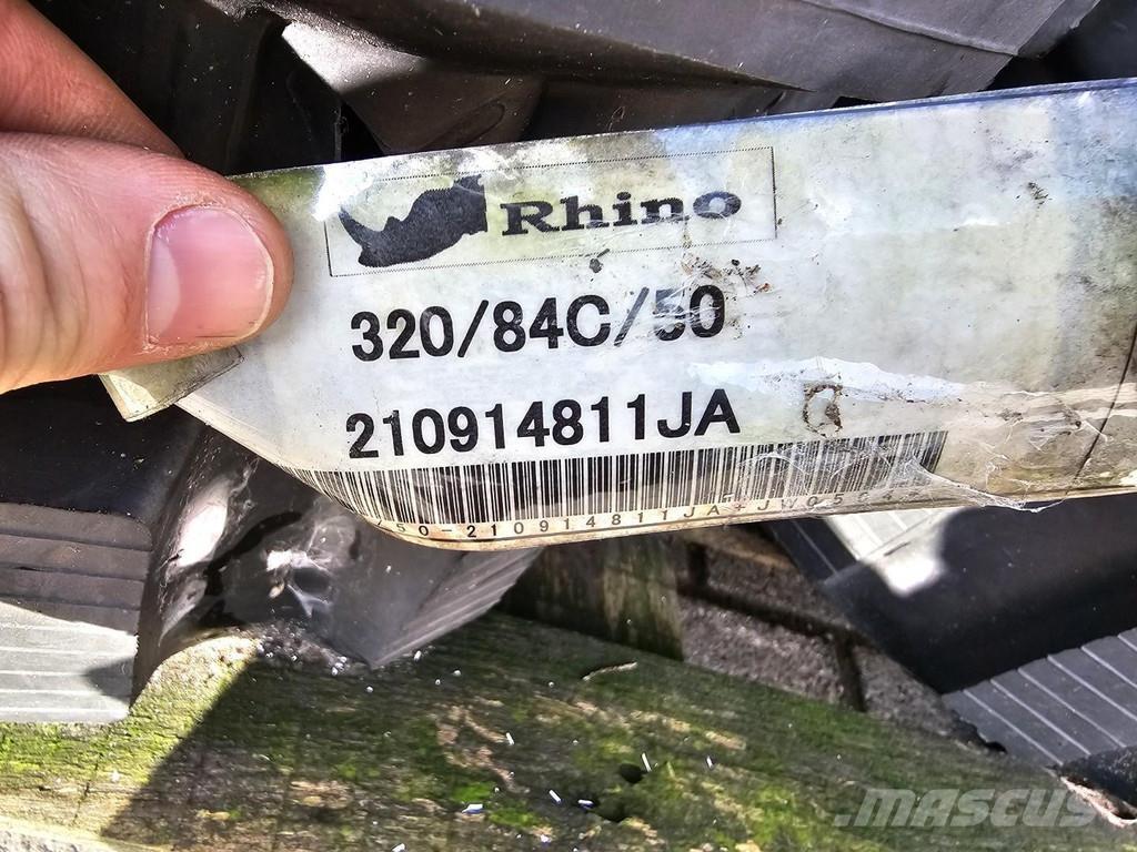 Bobcat T190 Tracks Pneus, roues et jantes