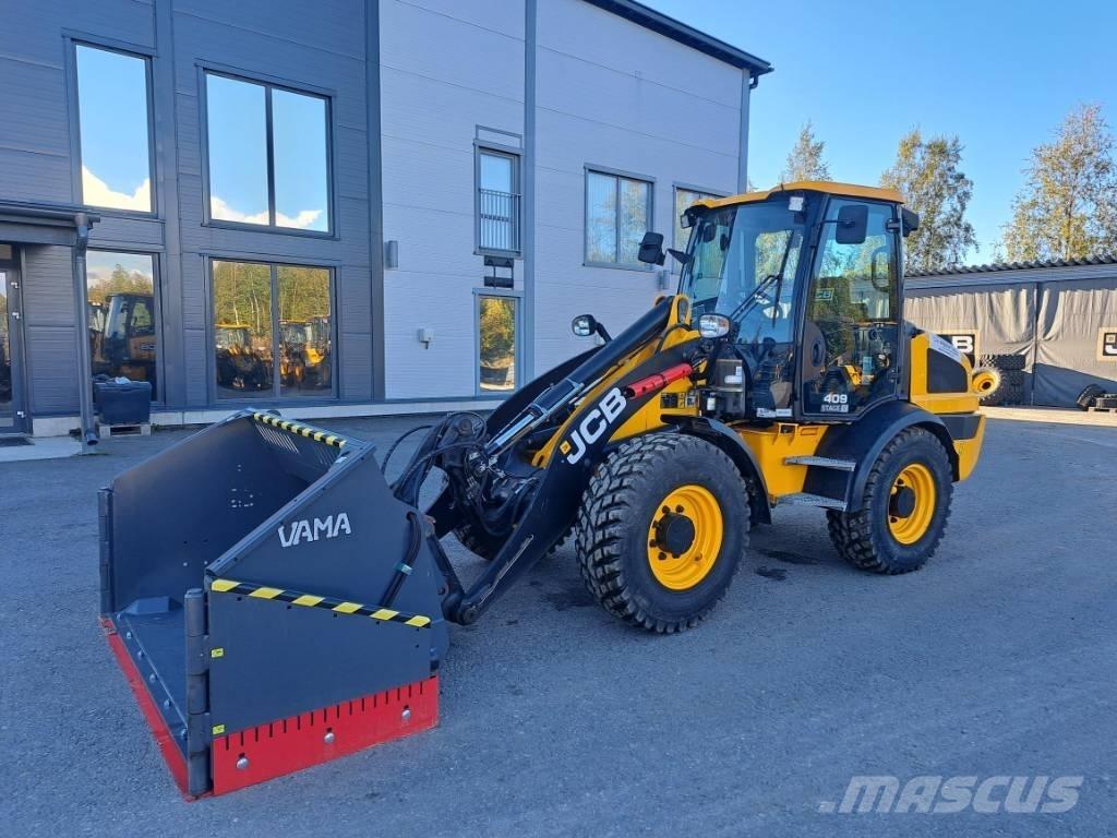 JCB 409 Chargeuse sur pneus