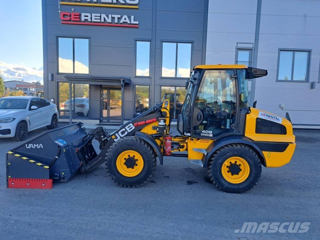 JCB 409 Chargeuse sur pneus