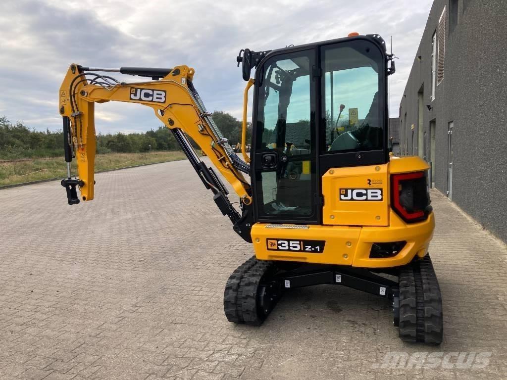 JCB 35Z-1 Mini pelle < 7t