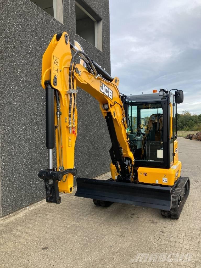 JCB 35Z-1 Mini pelle < 7t
