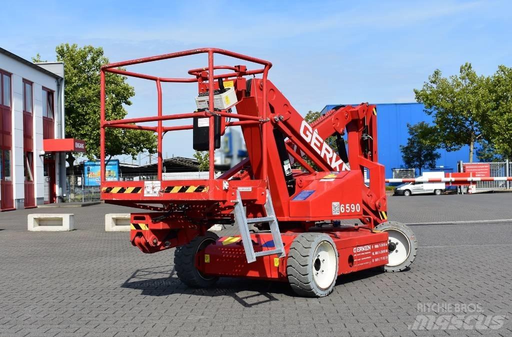 Snorkel A 38 E Nacelles articulées