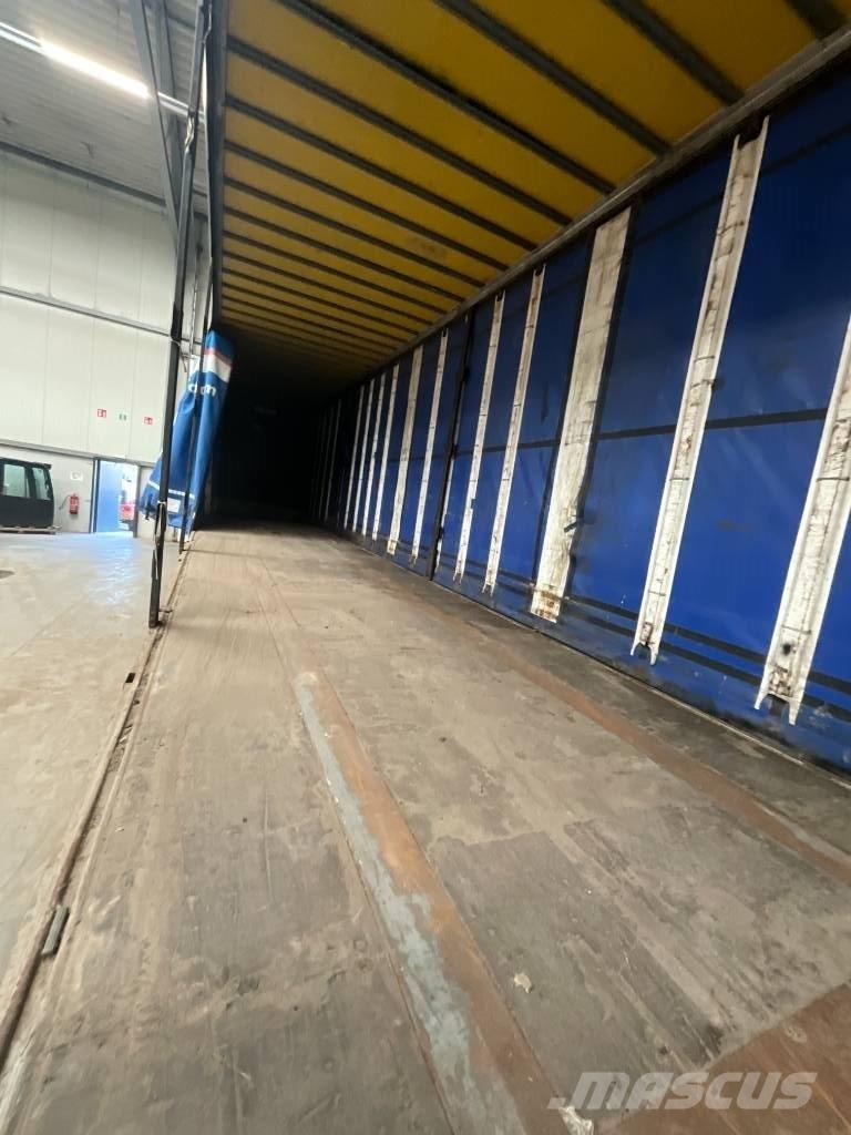 Van Hool 3B2003 Semi remorque à rideaux coulissants (PLSC)