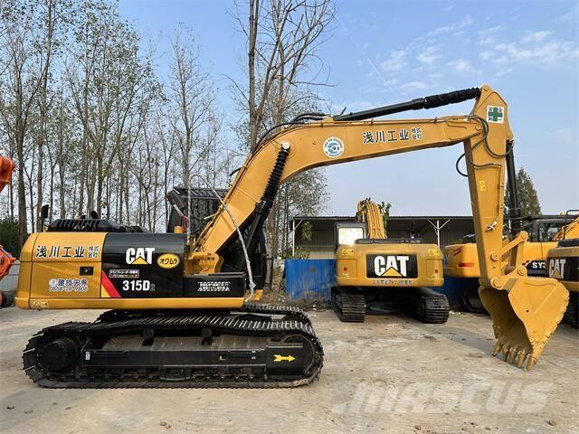 CAT 315D Pelle sur chenilles