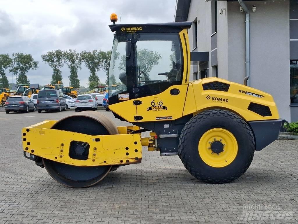 Bomag BW 177 D H-5 Rouleaux monocylindre