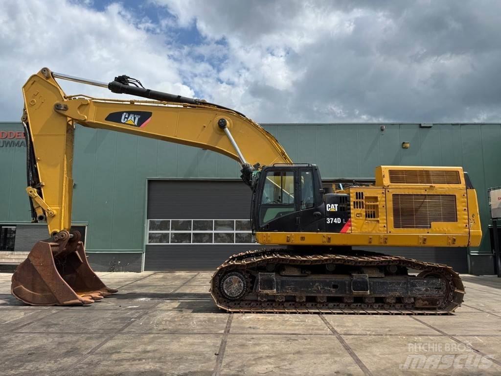 CAT 374DL Pelle sur chenilles