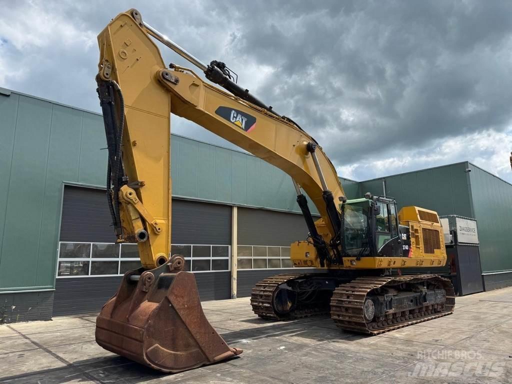 CAT 374DL Pelle sur chenilles