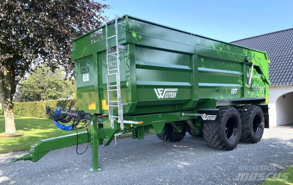 Western WF18T Benne céréalière