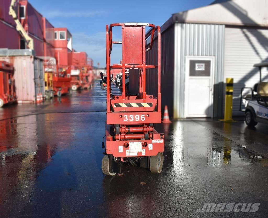 Haulotte Optimum  8 Nacelle ciseaux