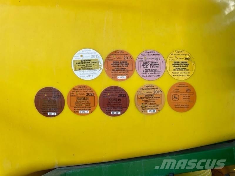 John Deere 824 Pulvérisateurs traînés