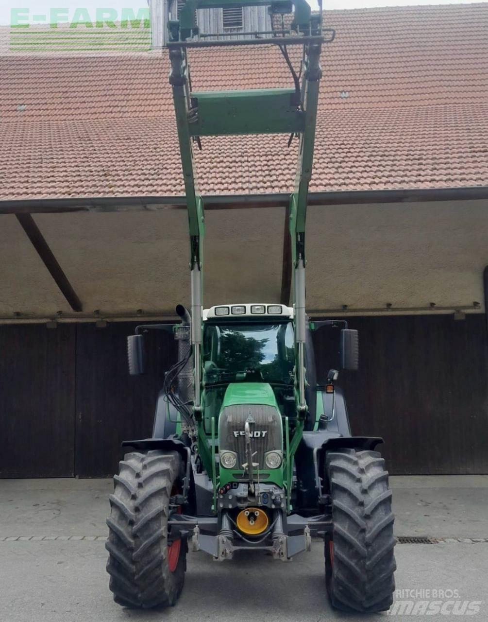Fendt 820 Vario Tracteur