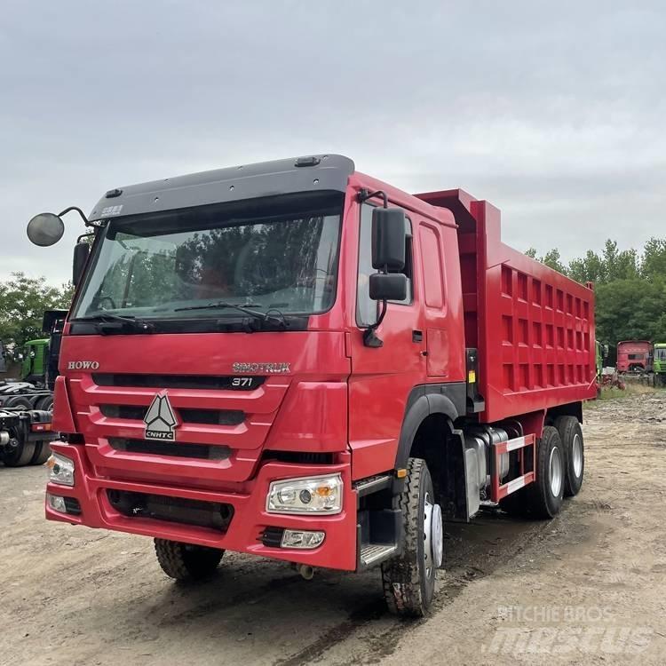 Howo 371 Camion benne