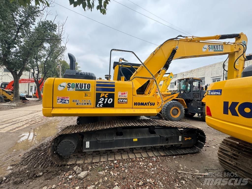 Komatsu PC 210 LC-8 Pelle sur chenilles