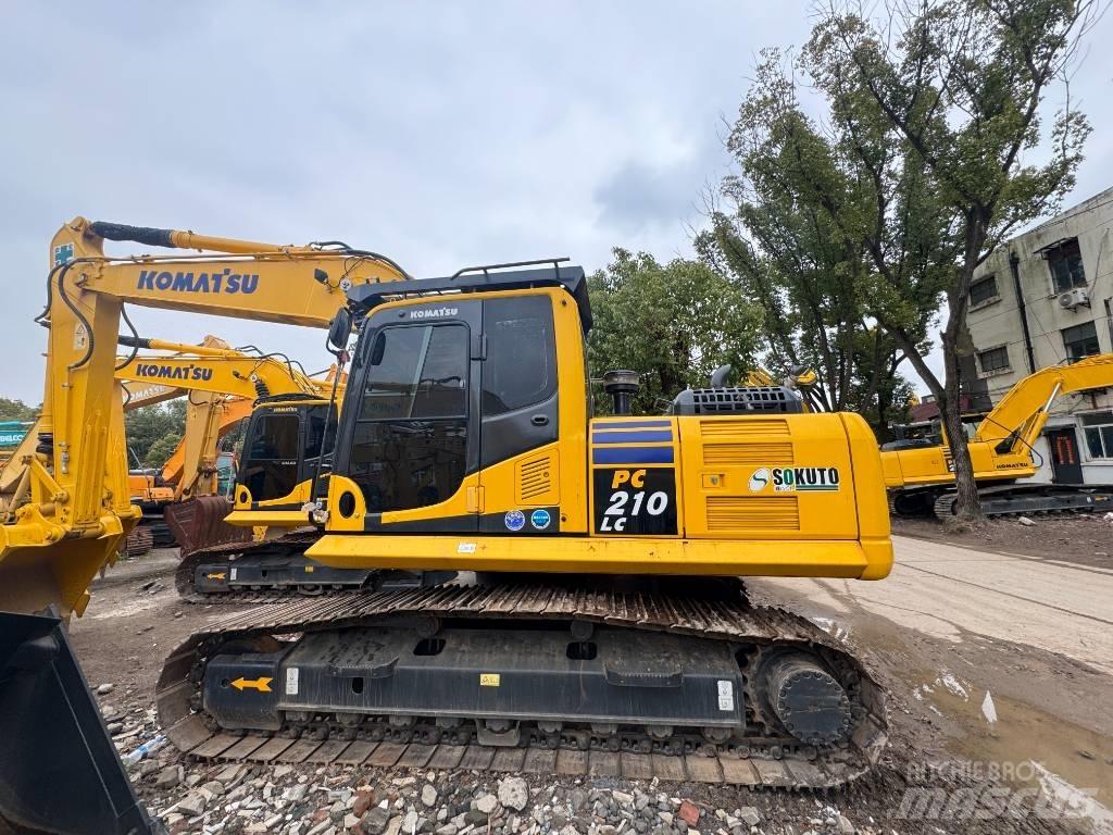 Komatsu PC 210 LC-8 Pelle sur chenilles