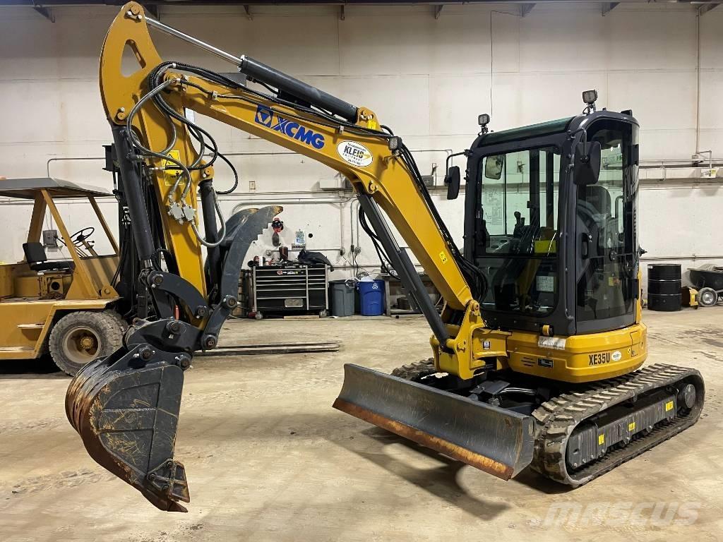 XCMG XE 35 U Mini pelle < 7t