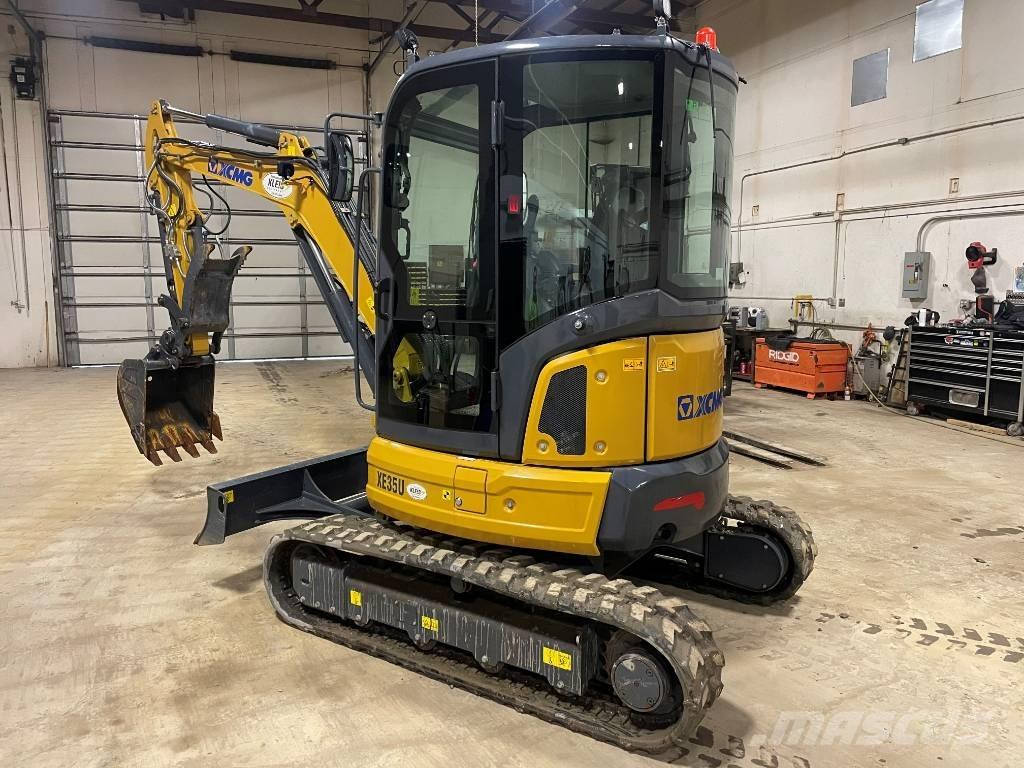 XCMG XE 35 U Mini pelle < 7t