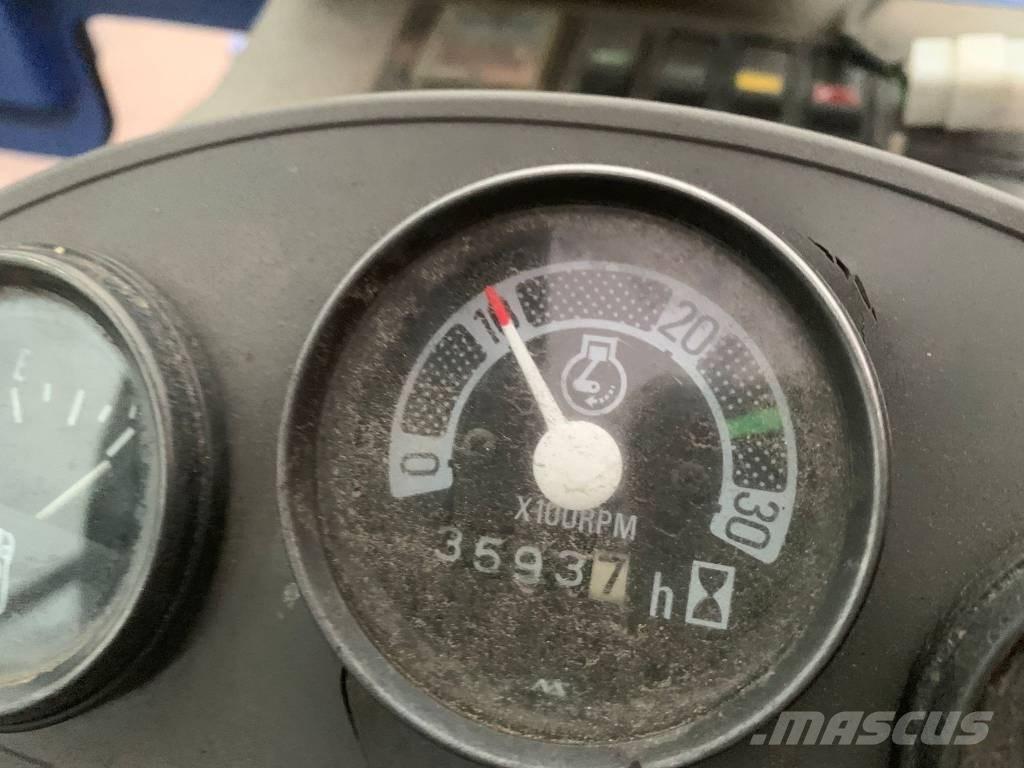 Iseki SF 310 Tondeuses montées