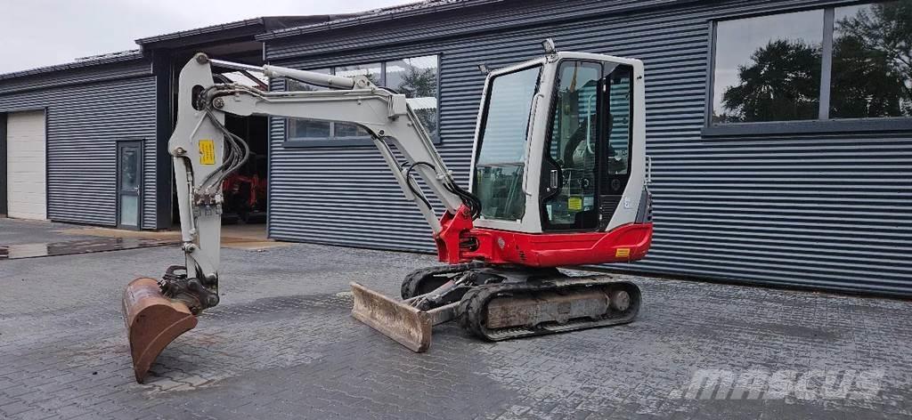 Takeuchi TB228 Mini pelle < 7t