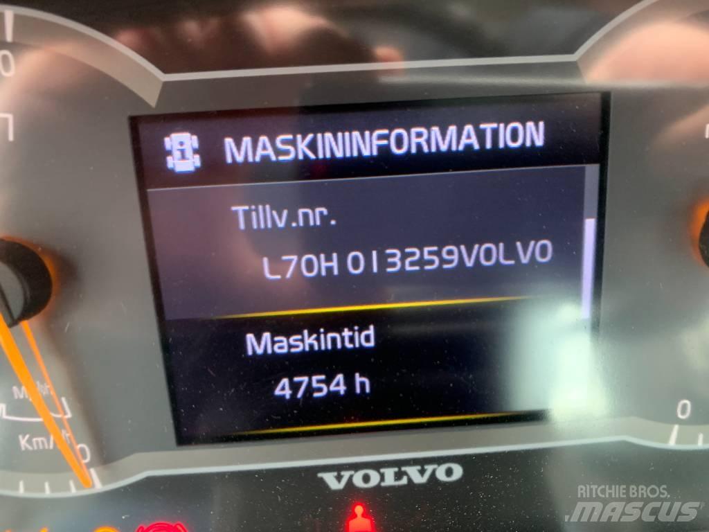 Volvo L70H Chargeuse sur pneus