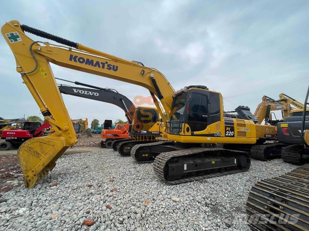 Komatsu PC 220-8M0 Pelle sur chenilles