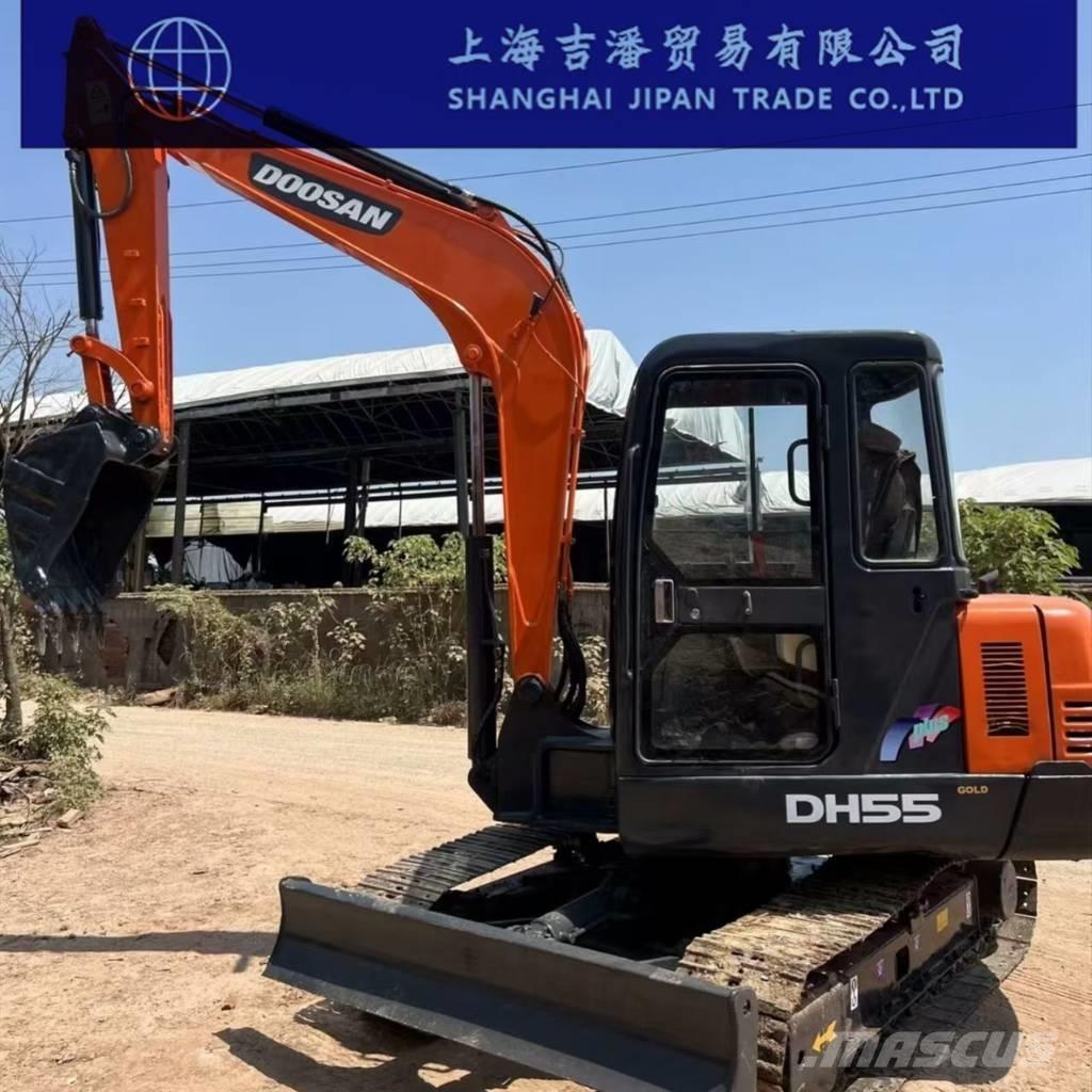 Doosan DH 55 Mini pelle < 7t