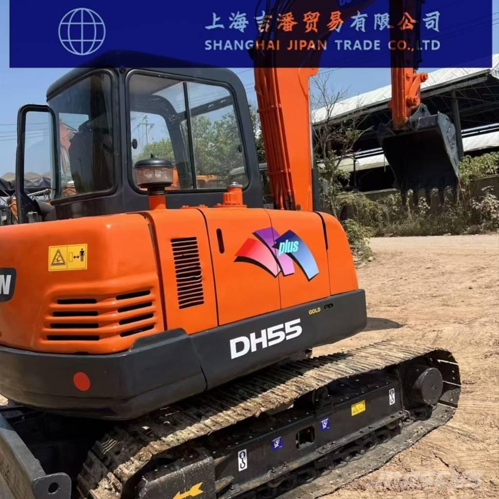 Doosan DH 55 Mini pelle < 7t