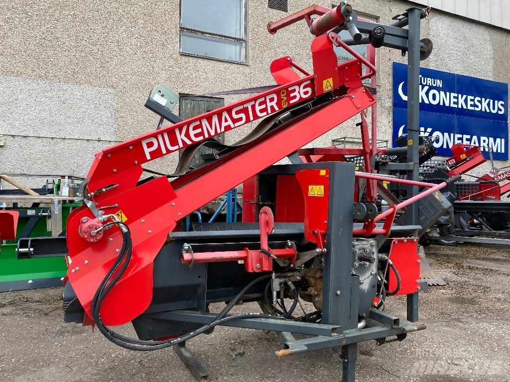 Pilkemaster Evo 36 Fendeuse, Scie
