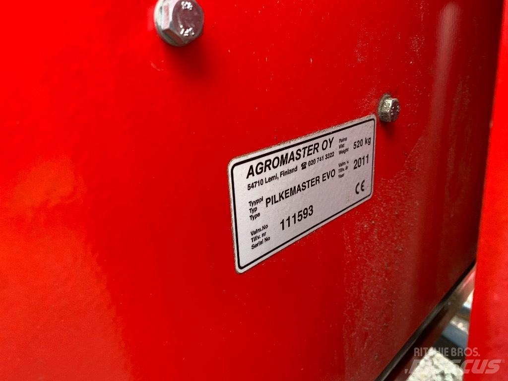 Pilkemaster Evo 36 Fendeuse, Scie
