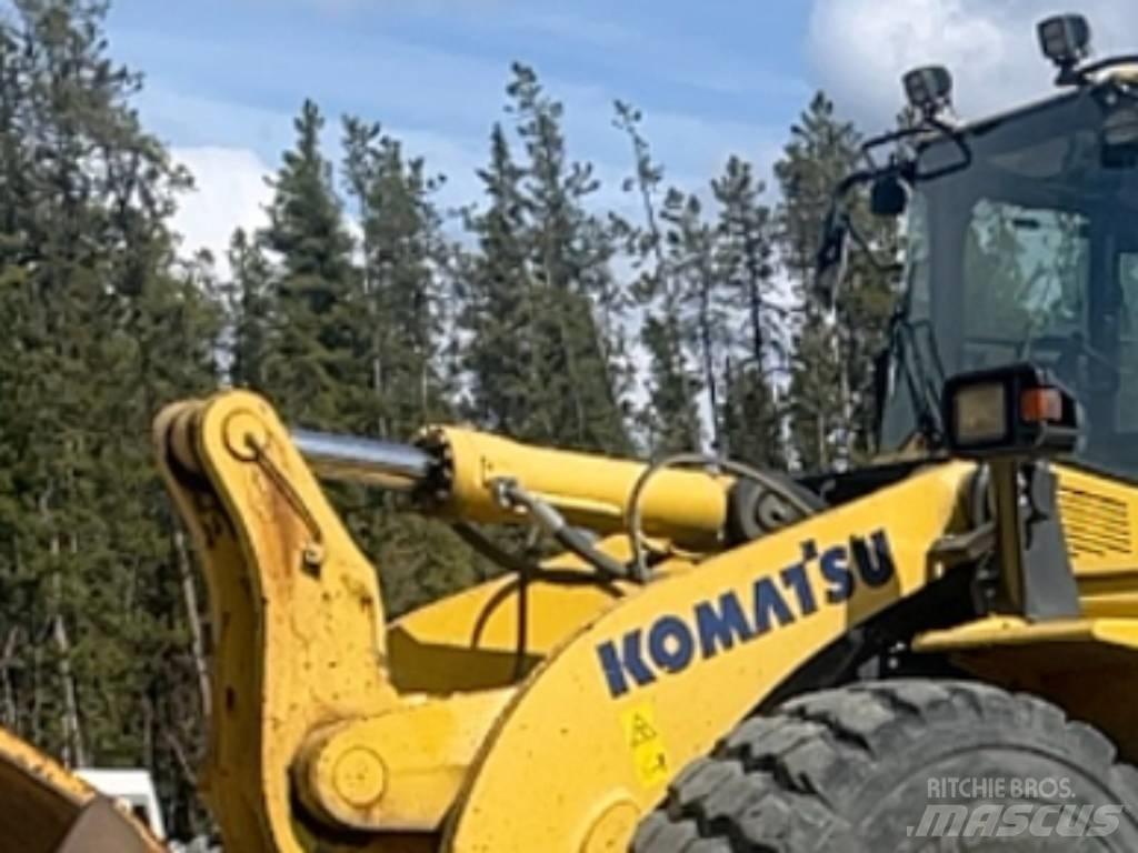 Komatsu WA 500-7 Chargeuse sur pneus