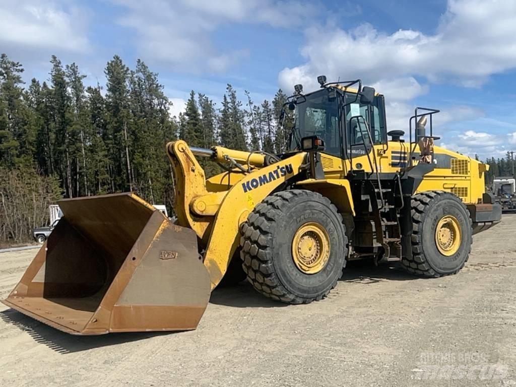 Komatsu WA 500-7 Chargeuse sur pneus