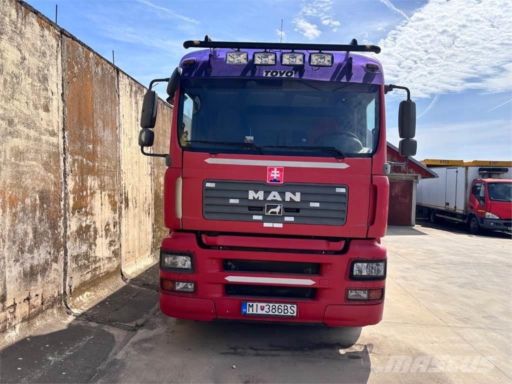 MAN TGA 26.440 6X2 Motrici cisterna