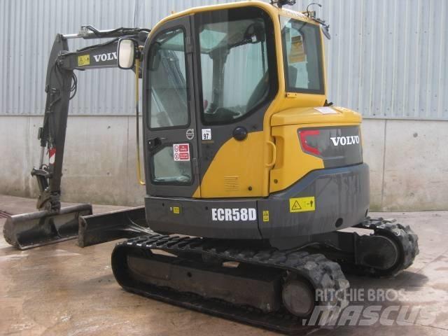 Volvo ECR 58 D Mini pelle < 7t