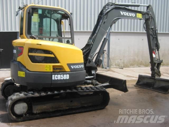 Volvo ECR 58 D Mini pelle < 7t