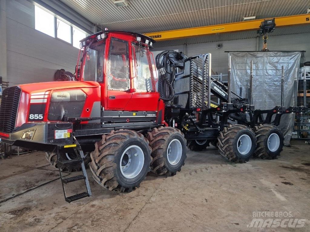 Komatsu 855 Porteur