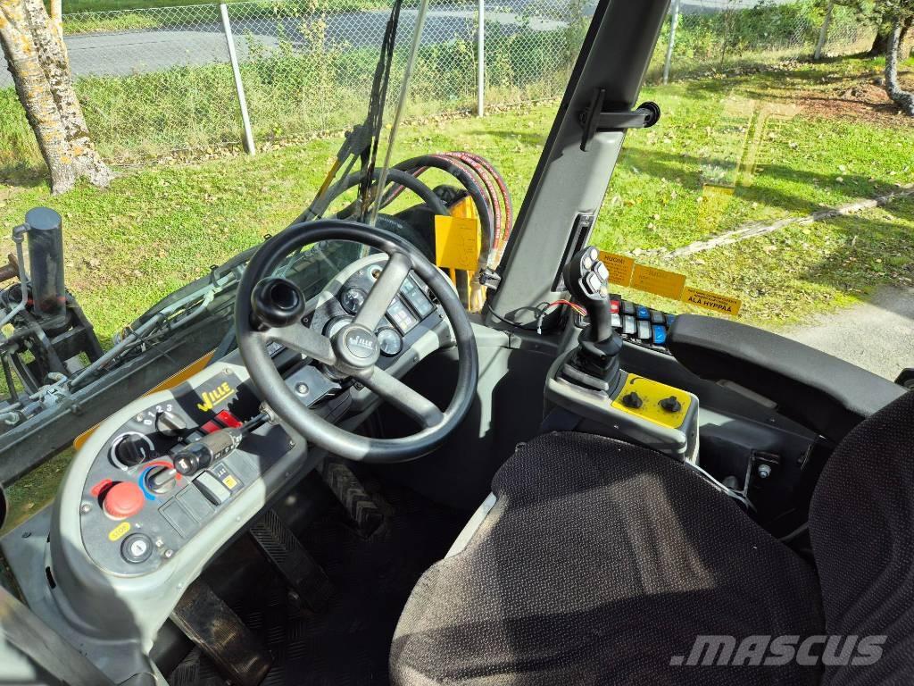 Wille 855 C Chargeuse sur pneus