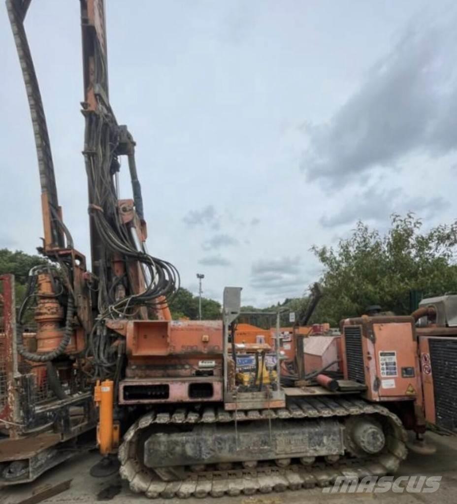 Hütte HBR 205 Appareils de forage d'ancrage