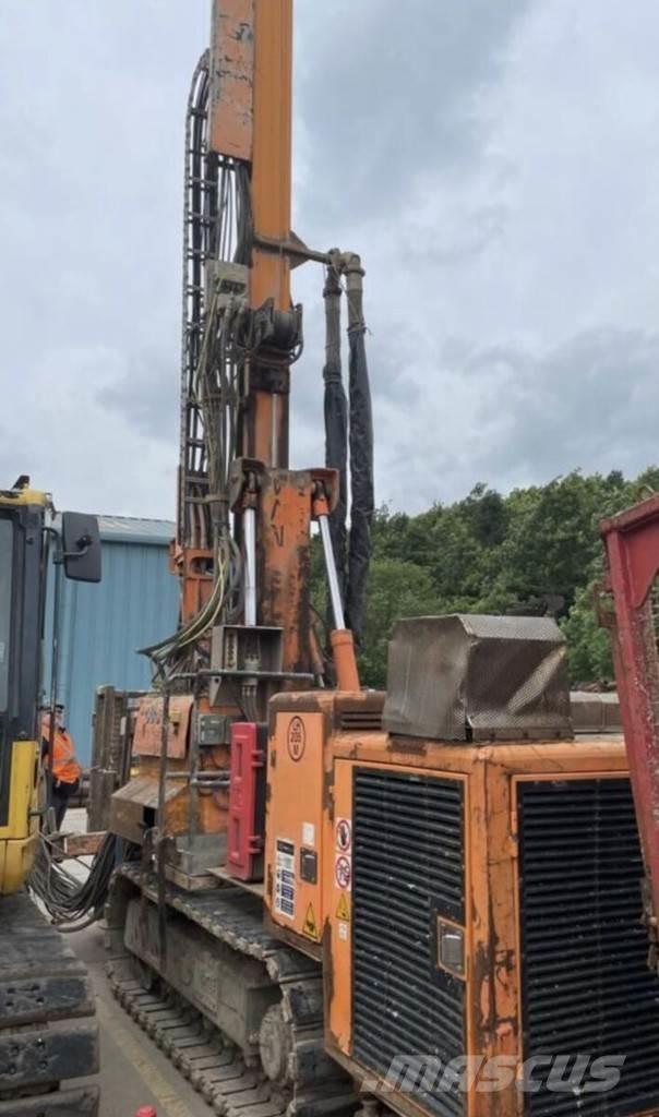 Hütte HBR 205 Appareils de forage d'ancrage