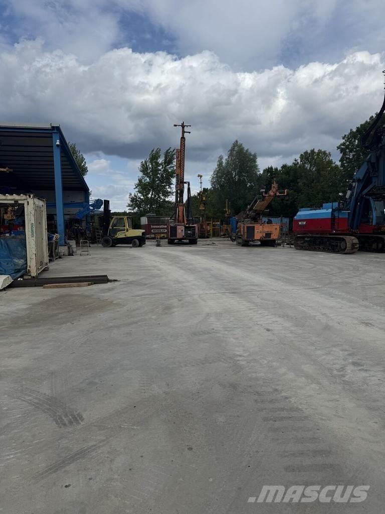 Hütte HBR 205 Appareils de forage d'ancrage