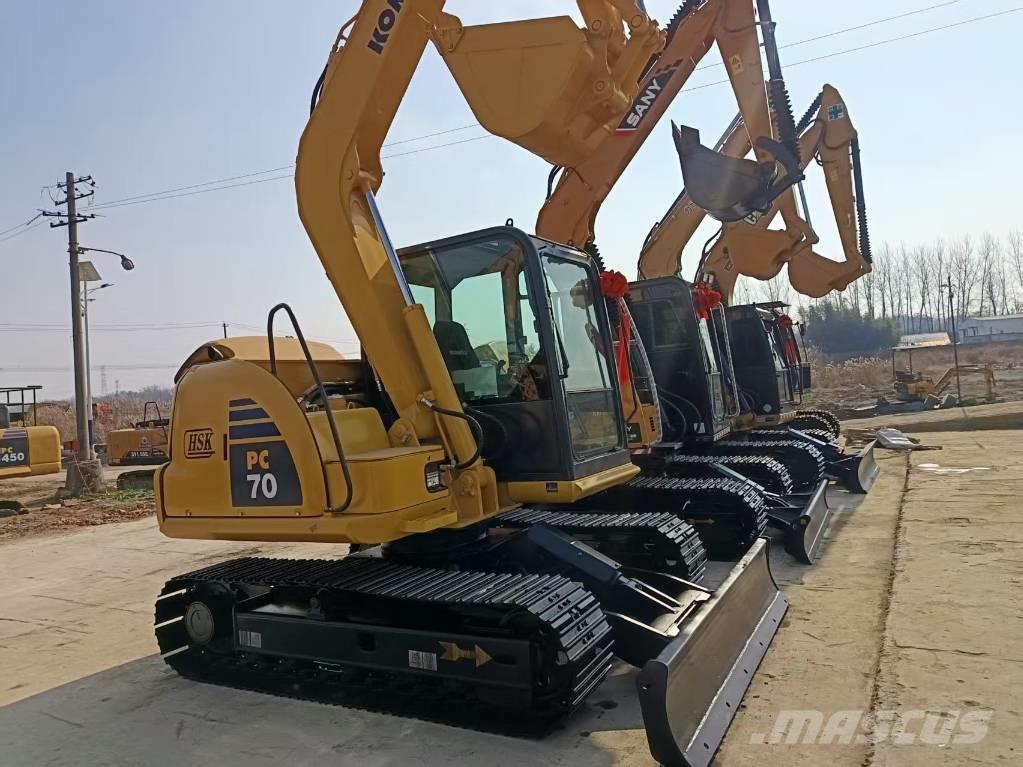 Komatsu PC 70 Pelle sur chenilles