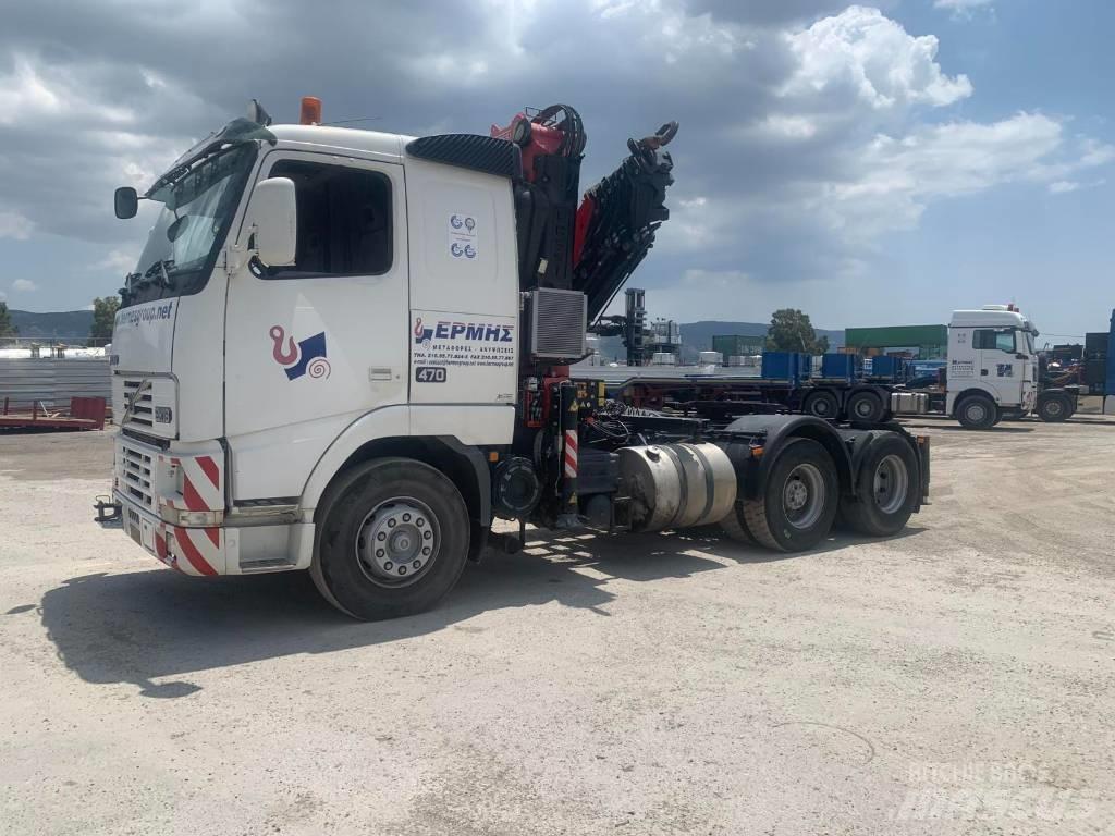 Volvo FH166X4 Tracteur routier