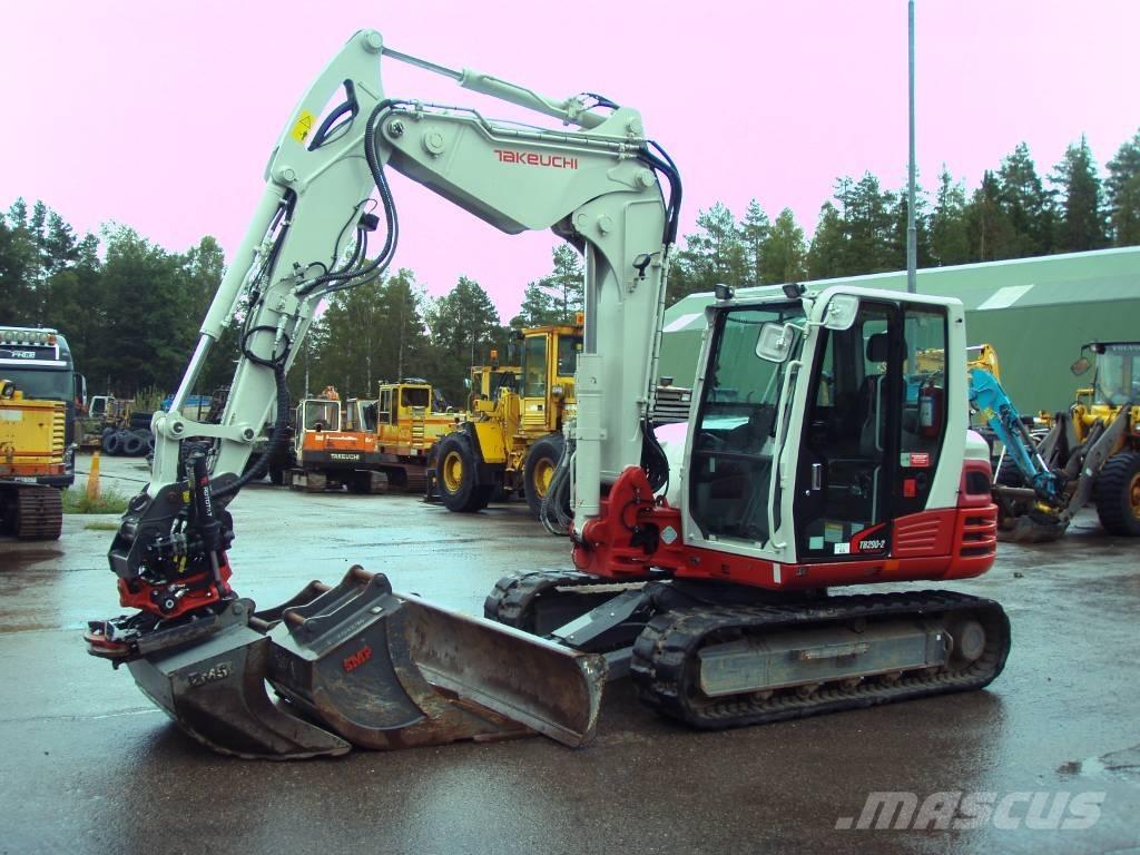 Takeuchi TB 290-2 Mini pelle 7t-12t