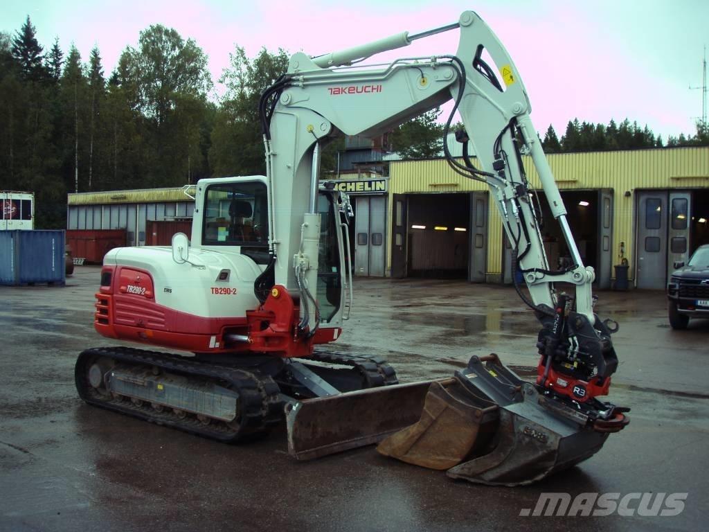 Takeuchi TB 290-2 Mini pelle 7t-12t