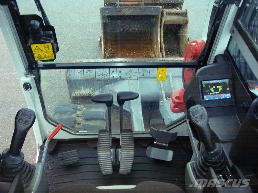 Takeuchi TB 290-2 Mini pelle 7t-12t