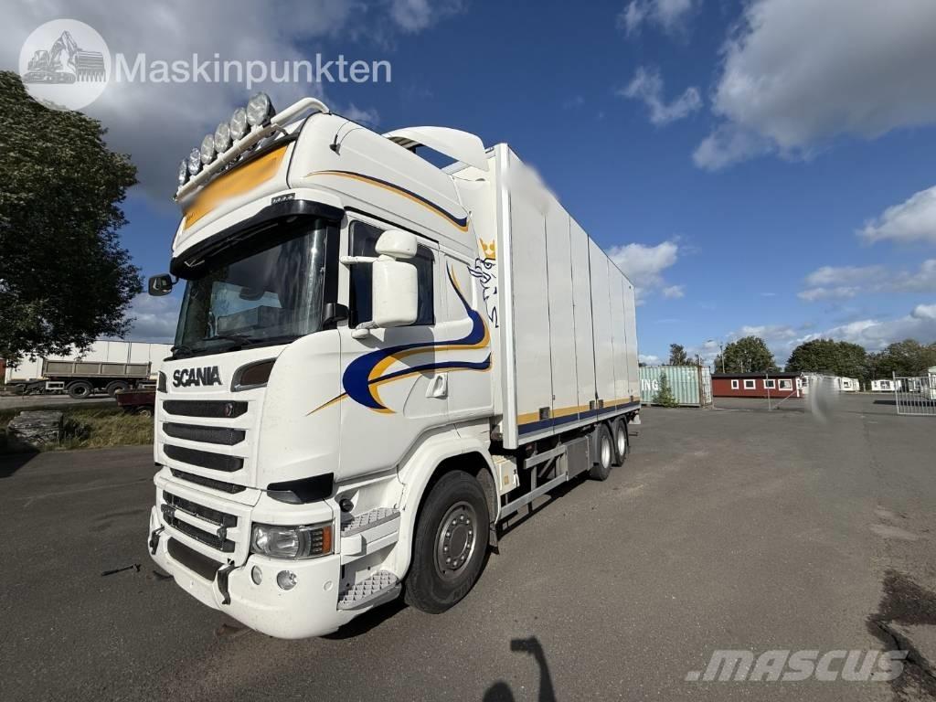 Scania R 520 LB Camion Fourgon