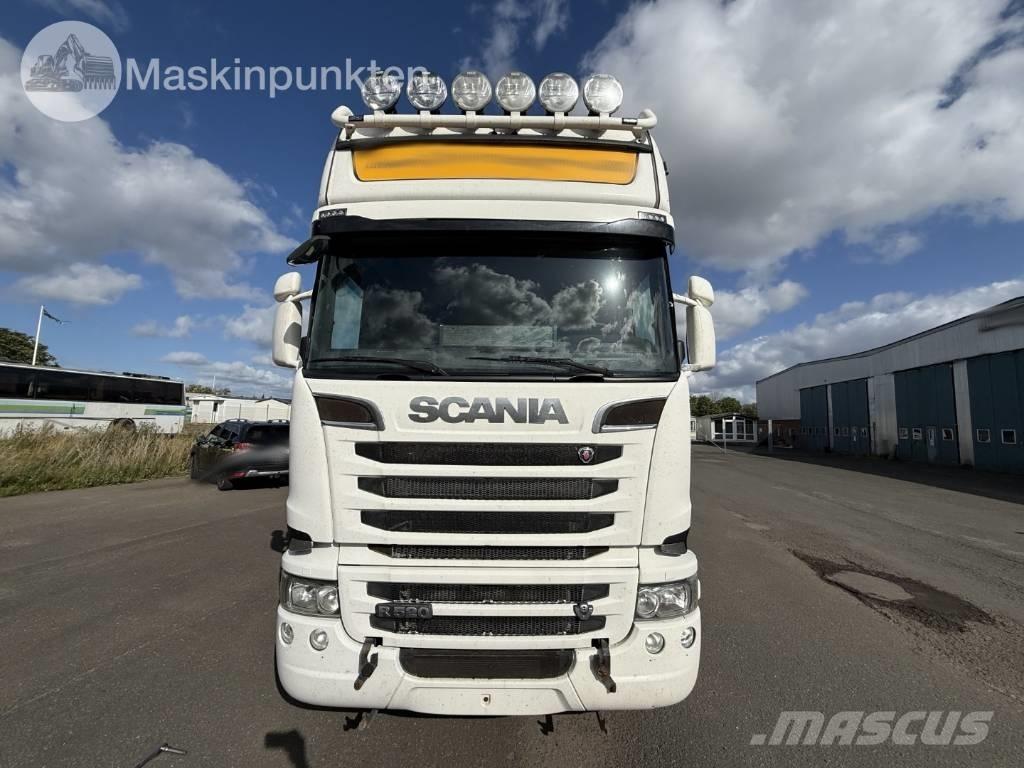 Scania R 520 LB Camion Fourgon