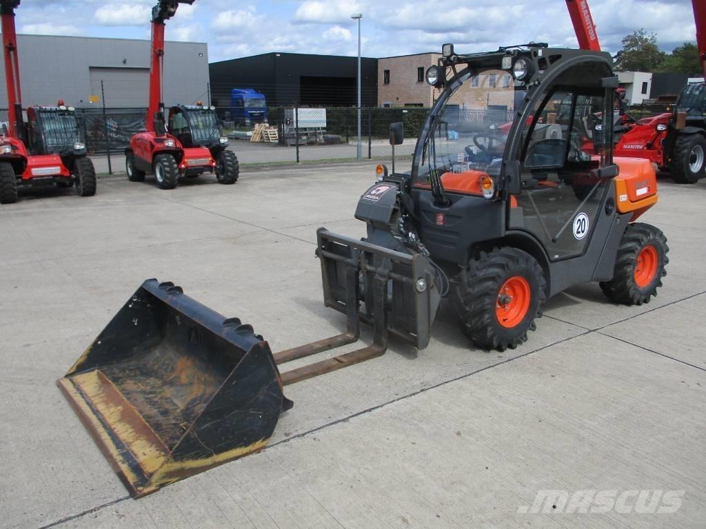 Ausa T144 H X4 (909) Chariot télescopique