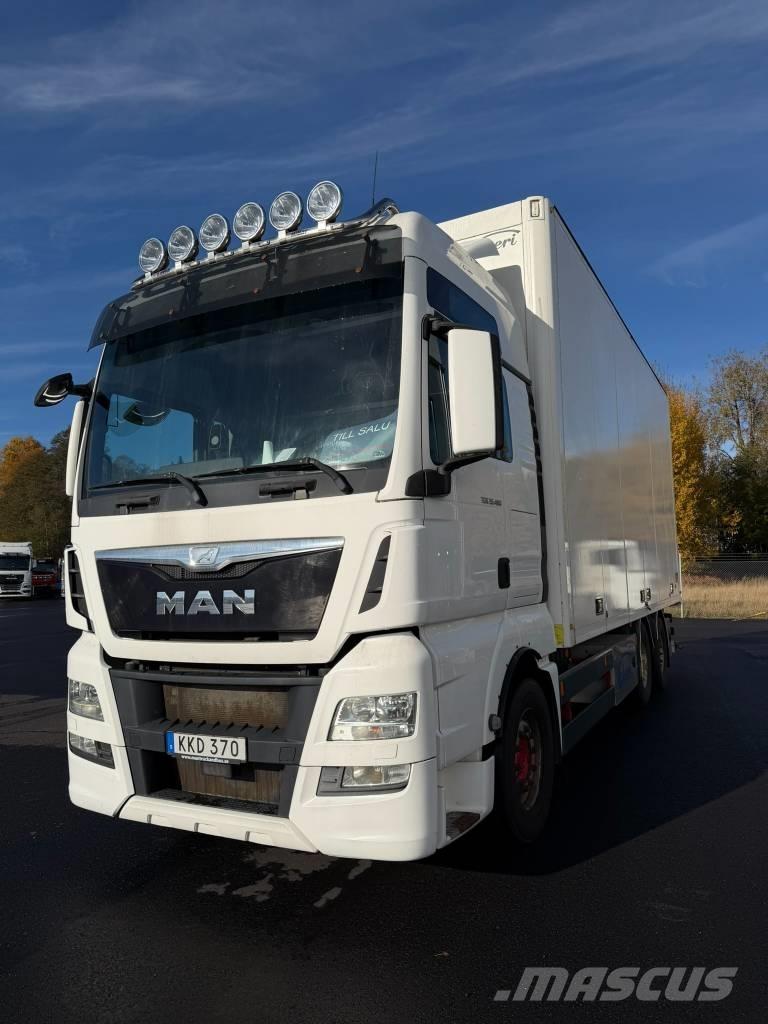 MAN TGX 26.480 6x2 Camion Fourgon