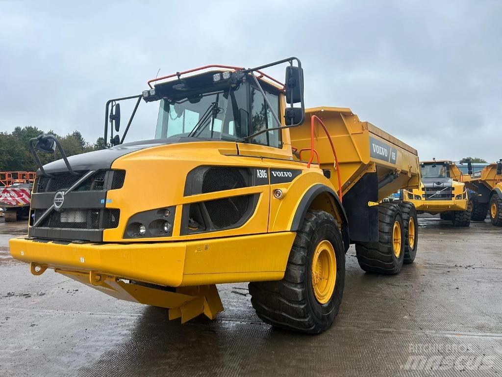Volvo A30G Tombereau articulé