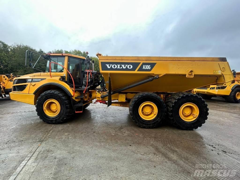 Volvo A30G Tombereau articulé