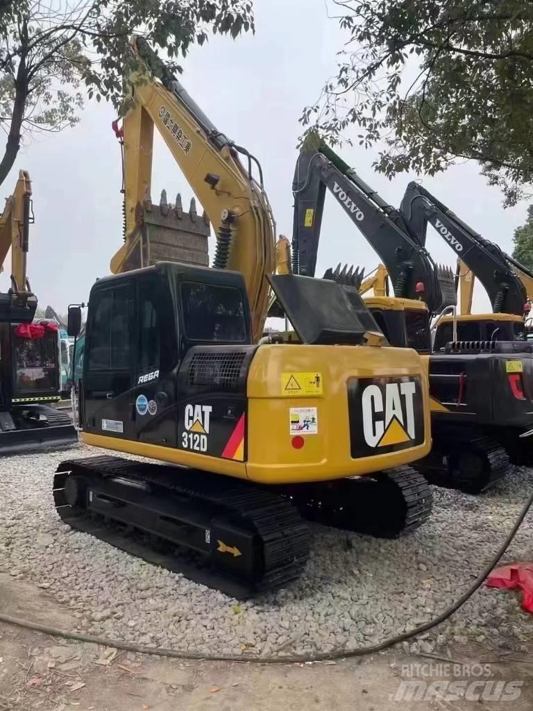CAT 312 D Pelle sur chenilles